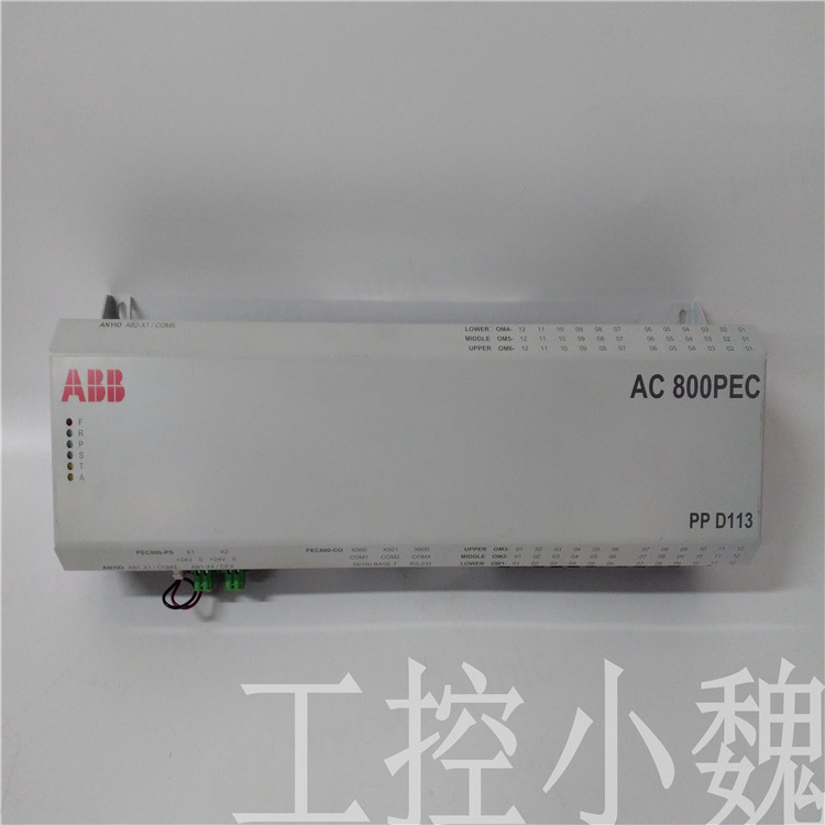 ABB备件CS513 3BSE000435R1日常维护事项