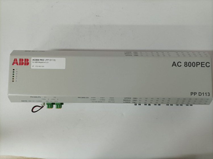 ABB备件SC610日常维护事项