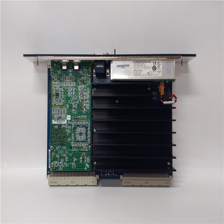 GE备件IC698CPE030选择方式