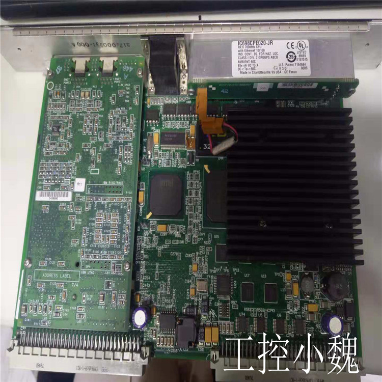 GE备件IC698CPE020维护与保养