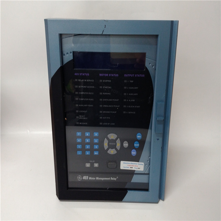 GE备件SR469-P5-HI-A20-H维护与保养