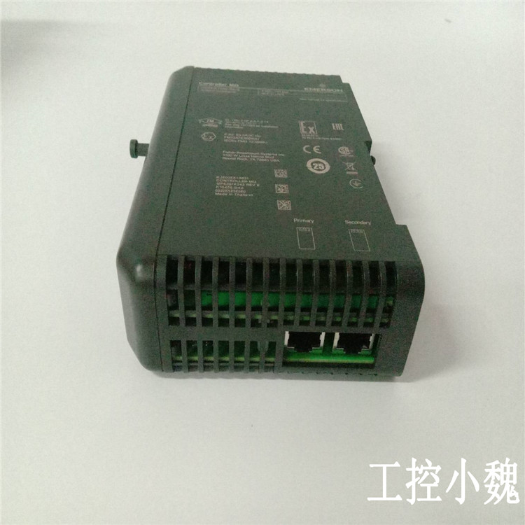 12P6381X032工控备件日常维护EMERSON