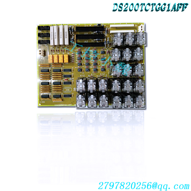 GE  PLC模拟量输入模块DS200TCRAG1ACC