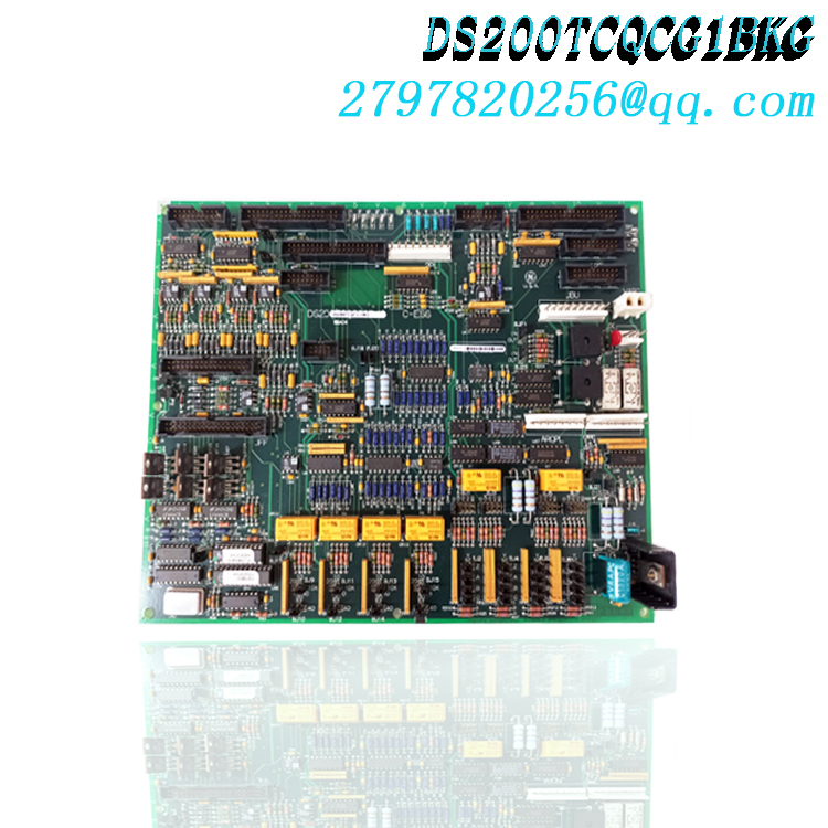 GE  PLC模拟量输入模块DS200TCQCG1BKG