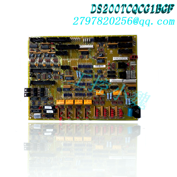 GE  PLC模拟量输入模块DS200TCQCG1BGF