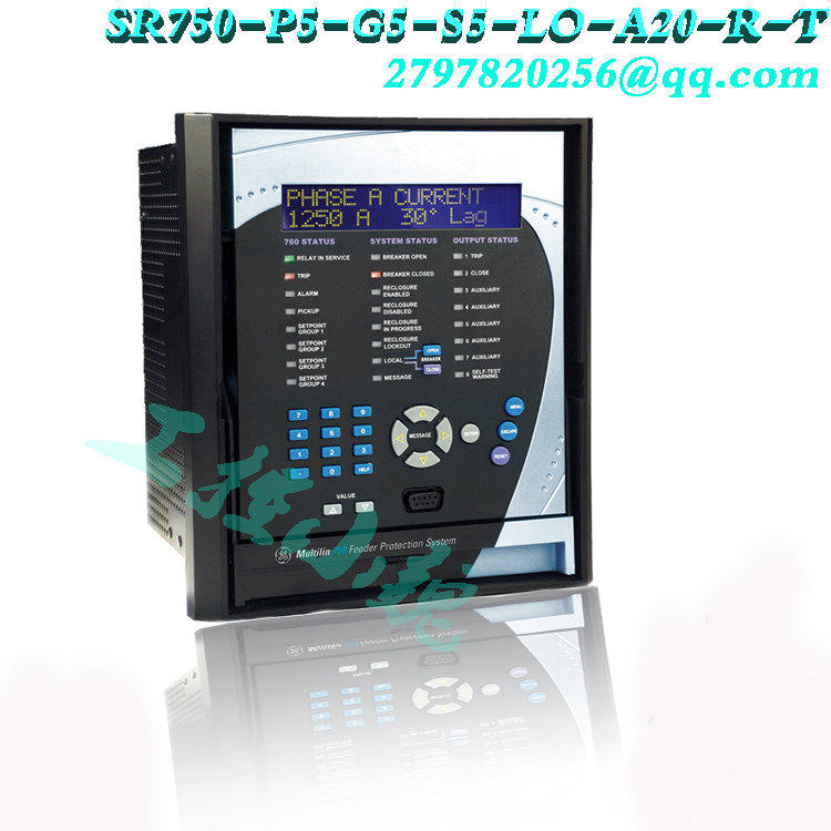 GE工业电机保护装置369-HI-R-M-F-E-0-E