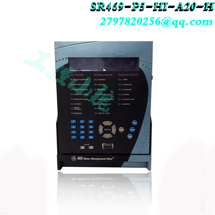 GE工业电机保护装置SR469-P5-HI-A20-T