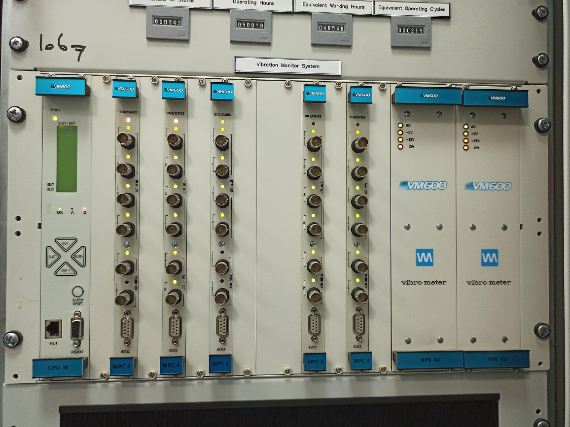 Vibro-meter机器保护卡 VM600 MPC4